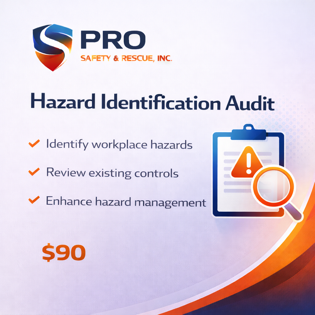 Hazard Identification Audit