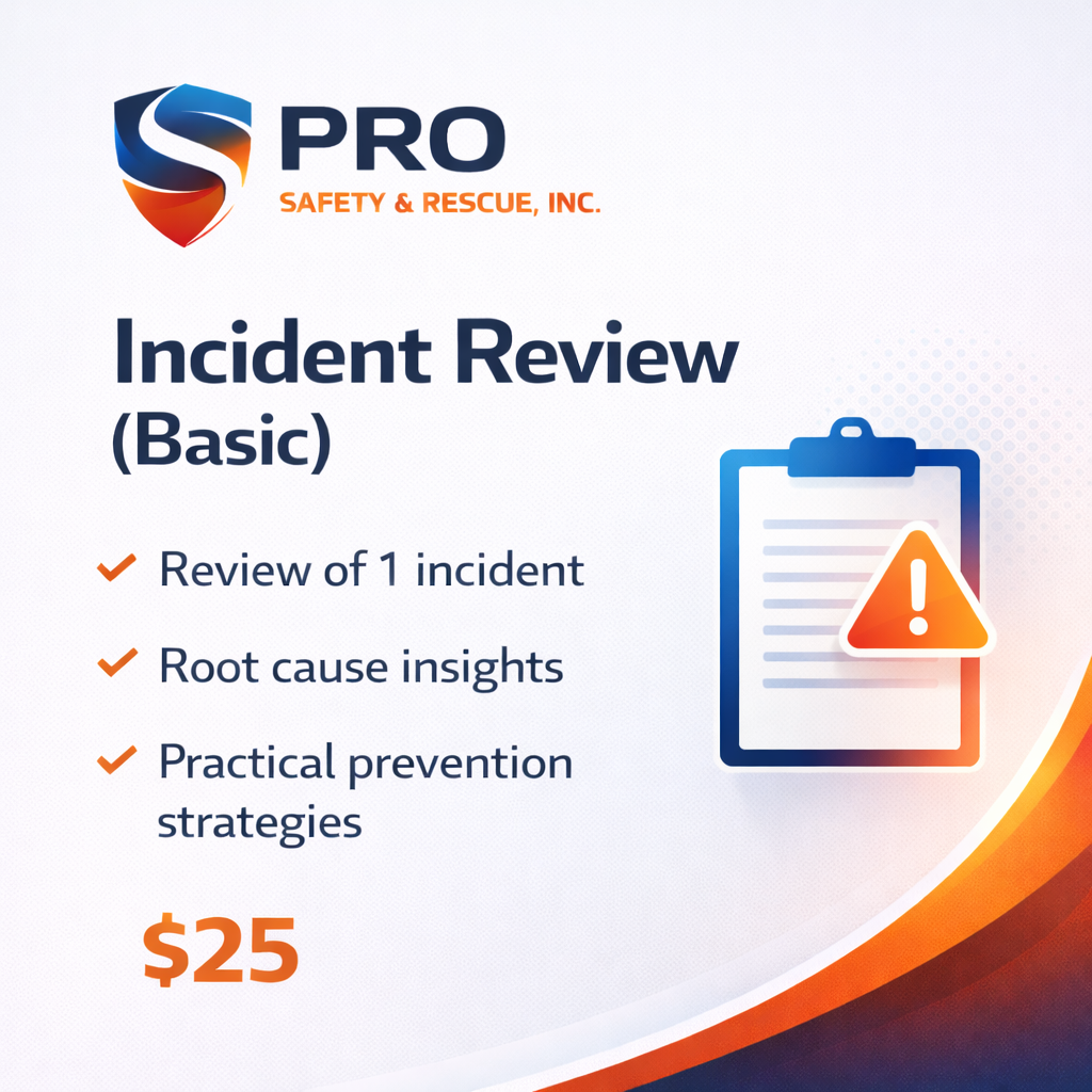 Incident Review (Basic)