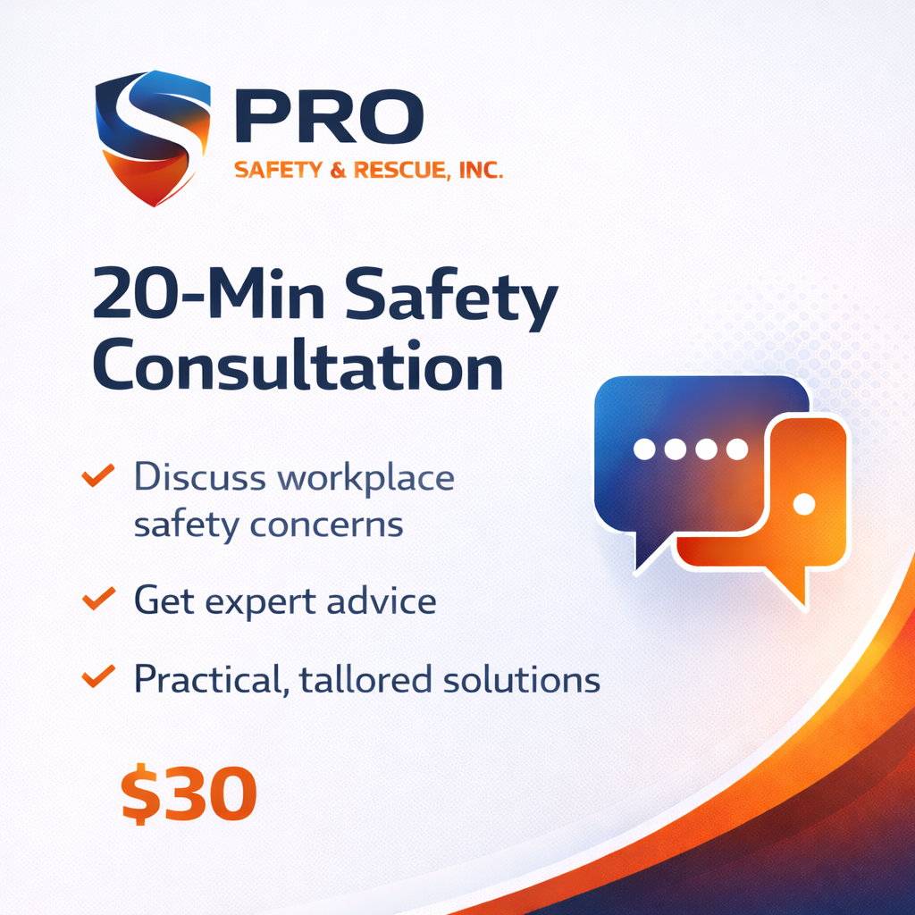 20-Min Safety Consultation