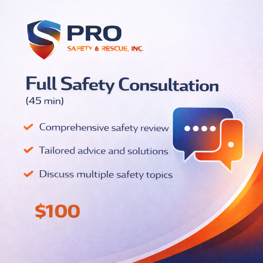 Full Safety Consultation (45 min)