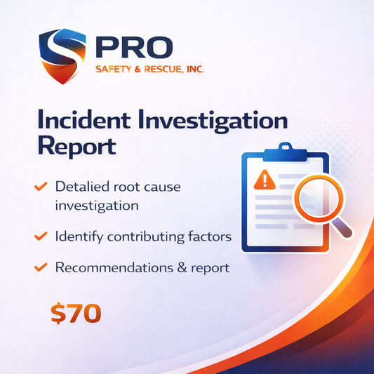 Incident Investigation Report