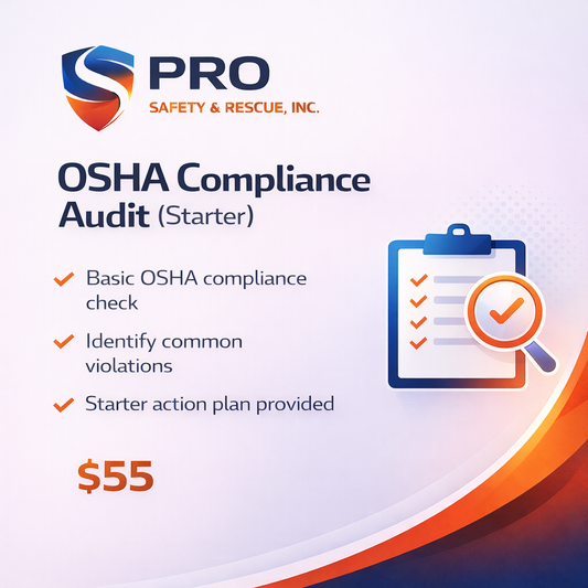 OSHA Compliance Audit (Starter)