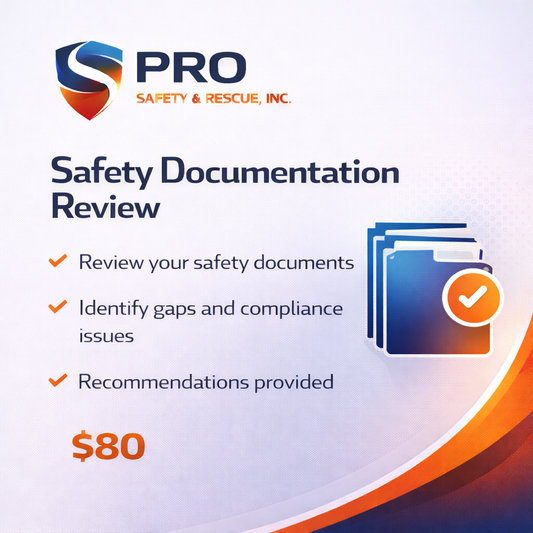 Safety Documentation Review